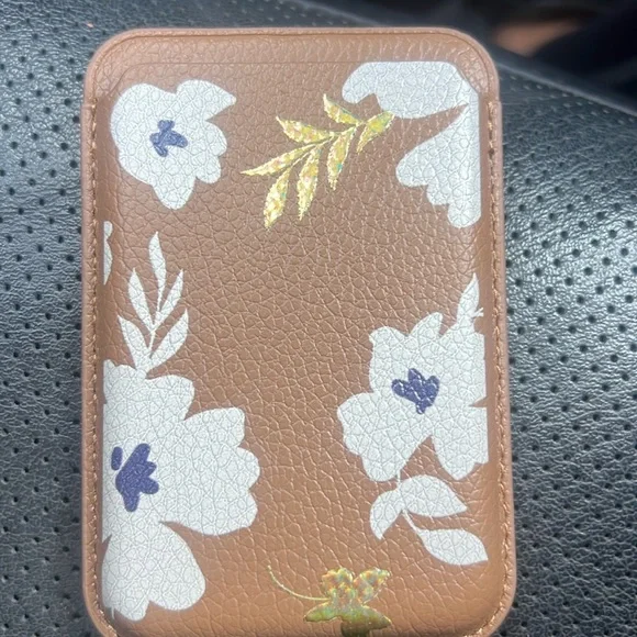 MVMT Accessories Mvmt Card Case Iphone Magnetic New Flowers